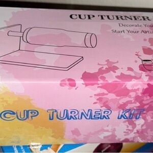 Cup Turner Kit - Pink